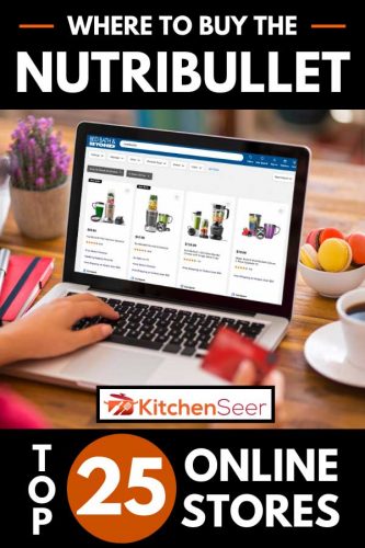 人网上购物使用笔记本电脑,买NutriBullet(排名前25位的在线商店)