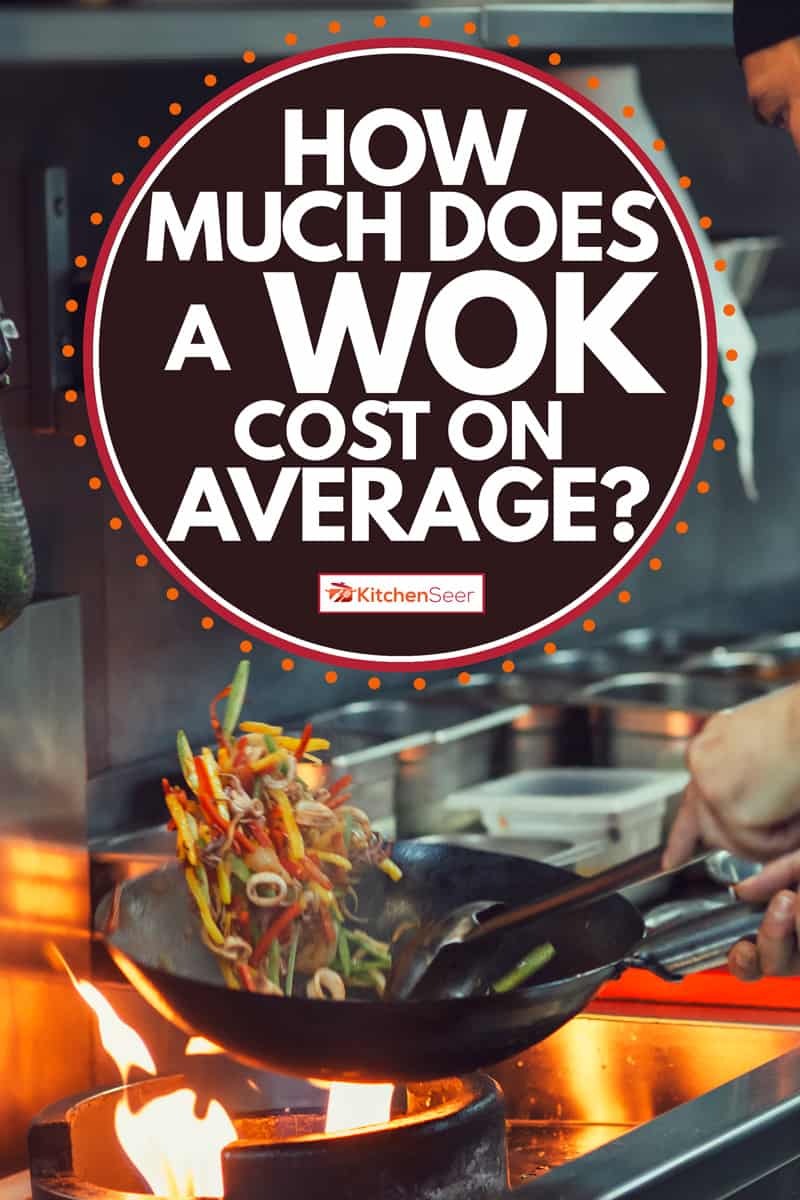 一个厨师用炒锅做一道特别的菜，一只炒锅平均要多少钱?
