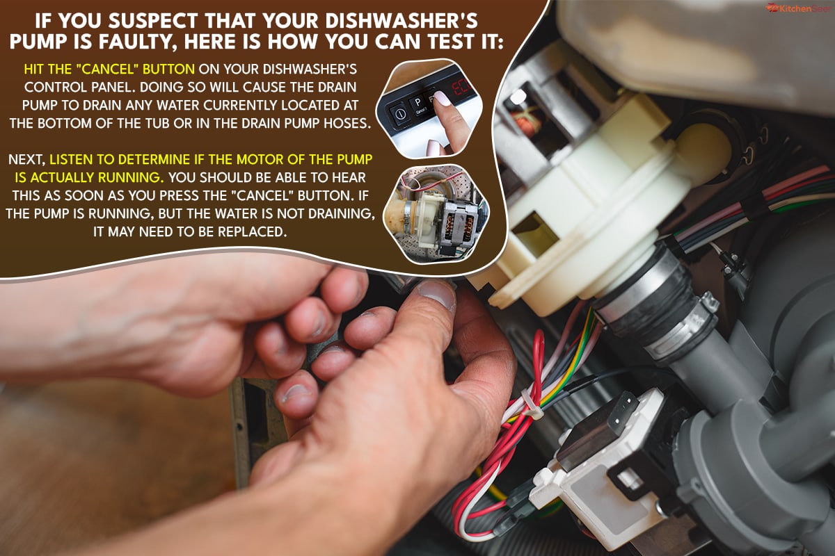 你怎么知道你的洗碗机水泵坏了