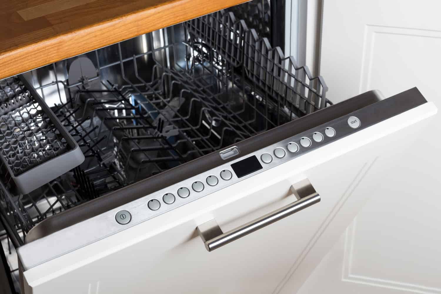 现代半开空洗碗机在现代厨房，洗碗机不会启动但有动力-该怎么办bd手机下载