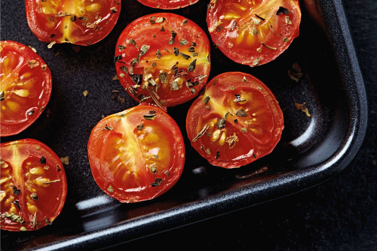 烤箱烤樱桃番茄。多长时间烤西红柿(看看各种因素及注意事项)