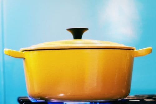 阅读更多关于搪瓷锅烤箱安全吗?