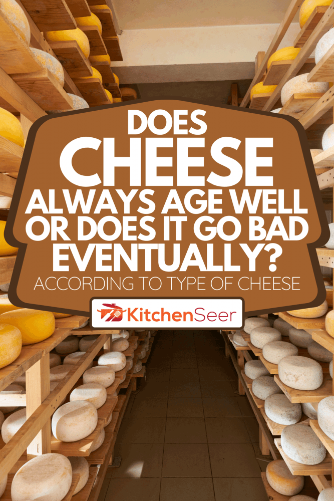 工厂里旧奶酪的老化，奶酪总是很好老化还是最终会变坏?[根据奶酪的种类而定]