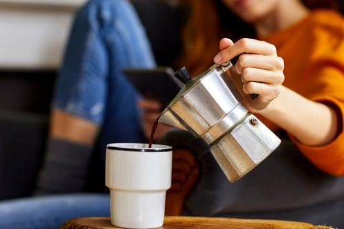 阅读更多关于这篇文章你可以用牛奶在咖啡过滤器吗?