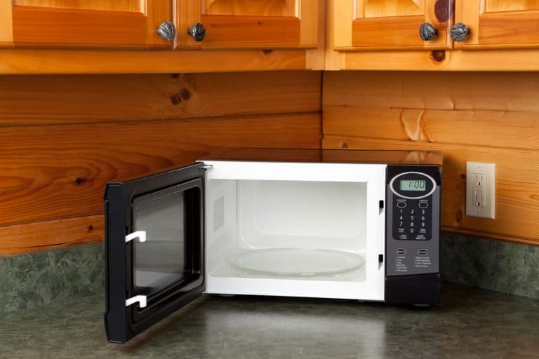 在日志中打开微波炉在厨房台面,微波要热在外面吗?bd手机下载