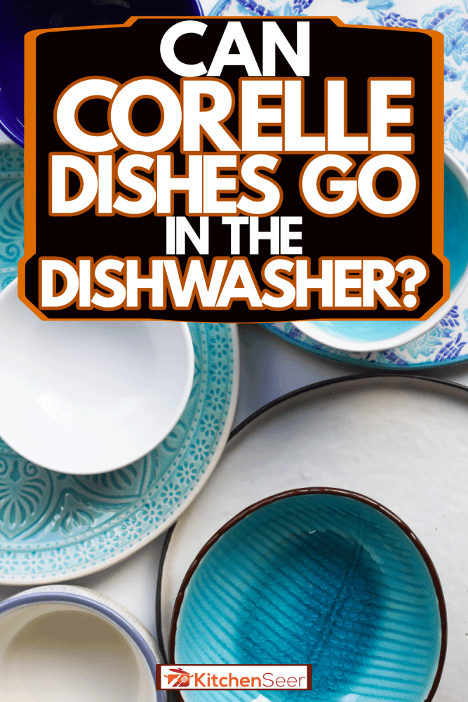 华丽的餐盘和碗堆在桌子上，可以Core半岛电竞体育平台applle盘子去洗碗机?