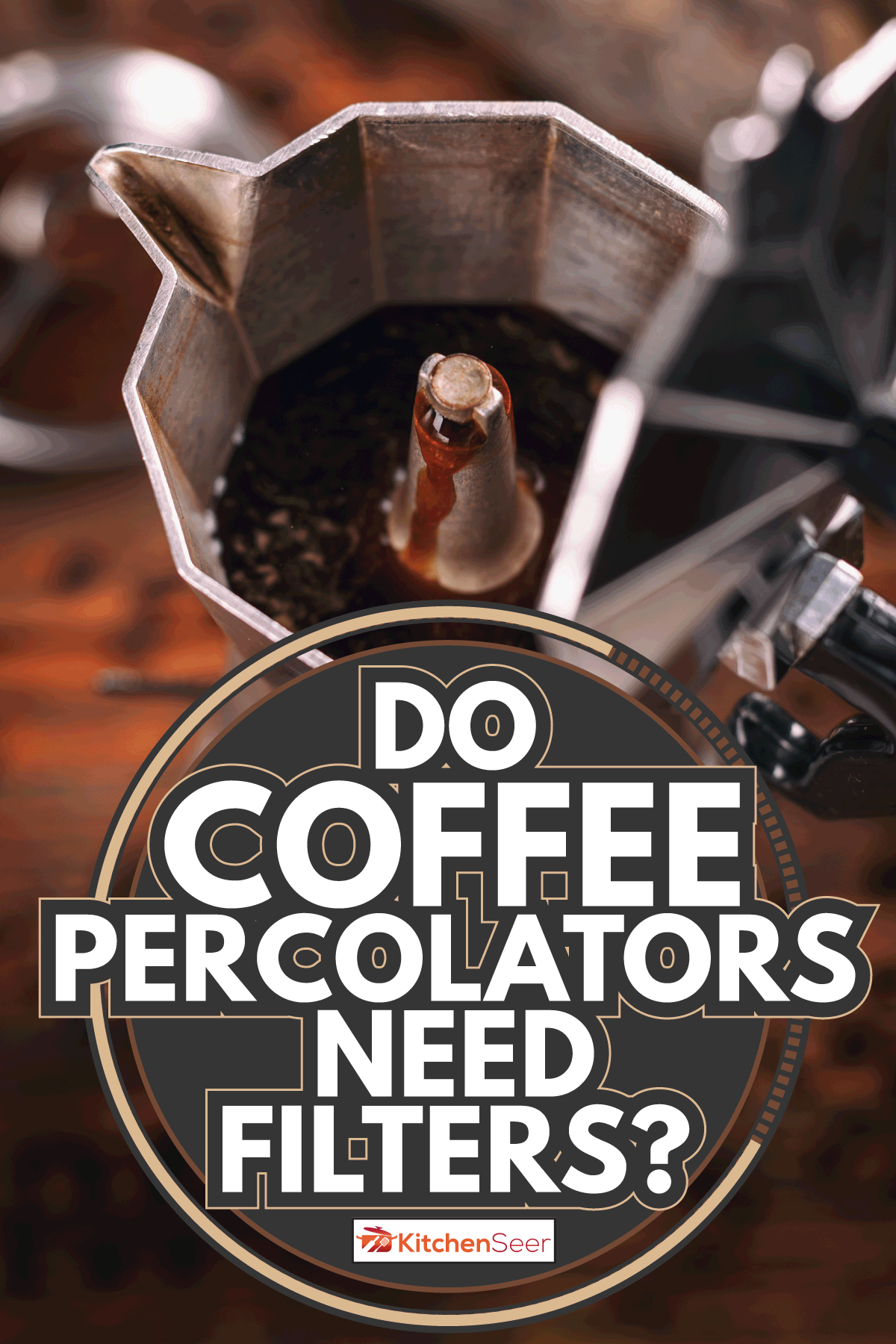 过滤浓缩咖啡，深烤咖啡。咖啡过滤器需要过滤器吗