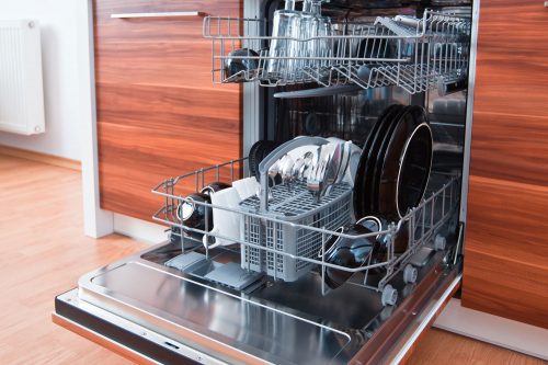 阅读更多关于这篇文章如何保护洗碗机蒸汽的工作台面