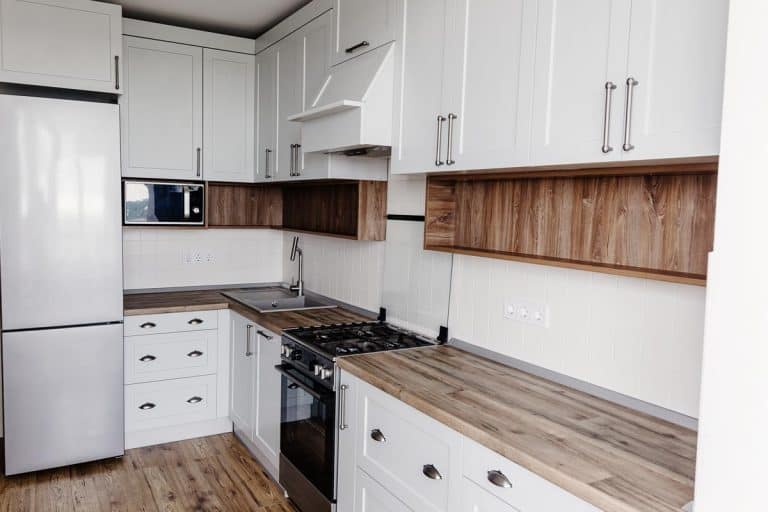 豪华现代厨房家具在灰色的颜色bd手机下载和钢炉和桌面,硬件类型的橱柜