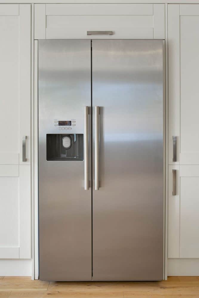 现代美式双门冰箱