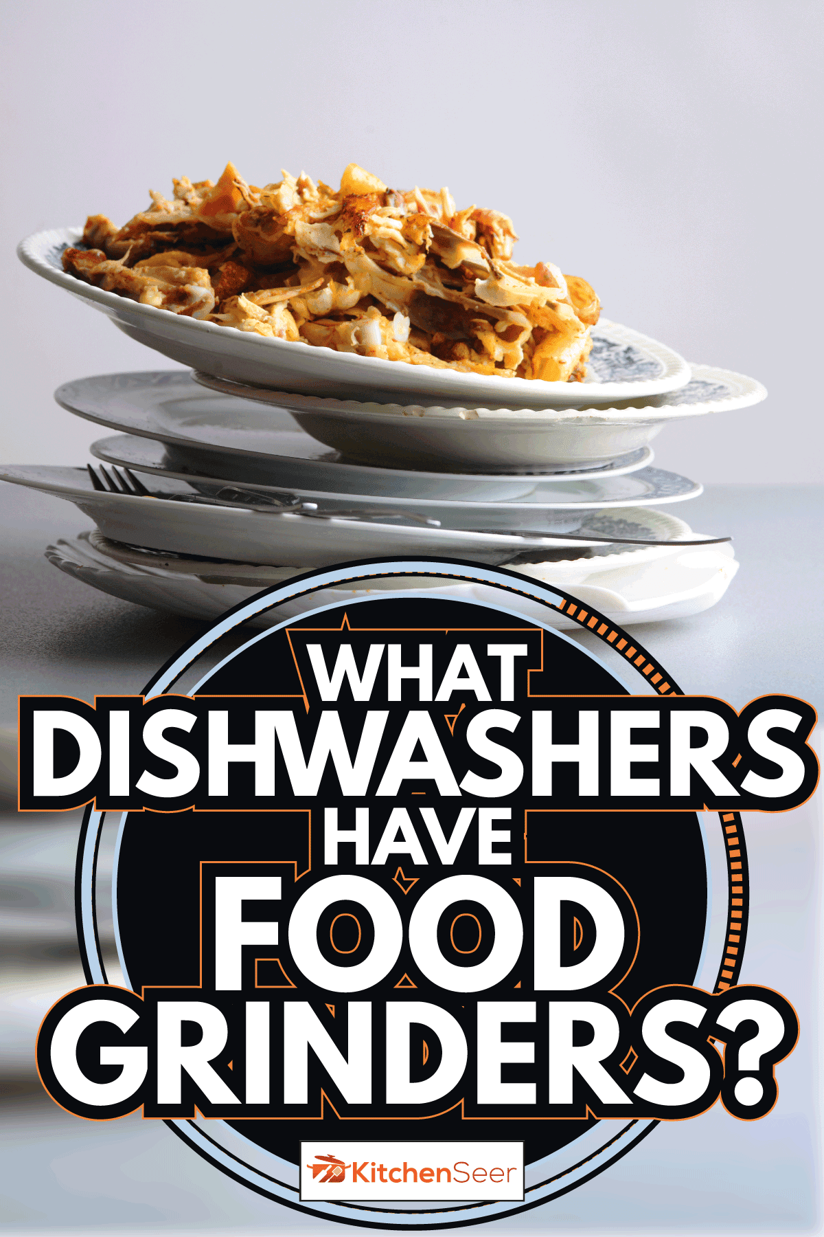 臭气熏天的食品剩菜后一顿像样的饭。洗碗机有什么食品研磨机