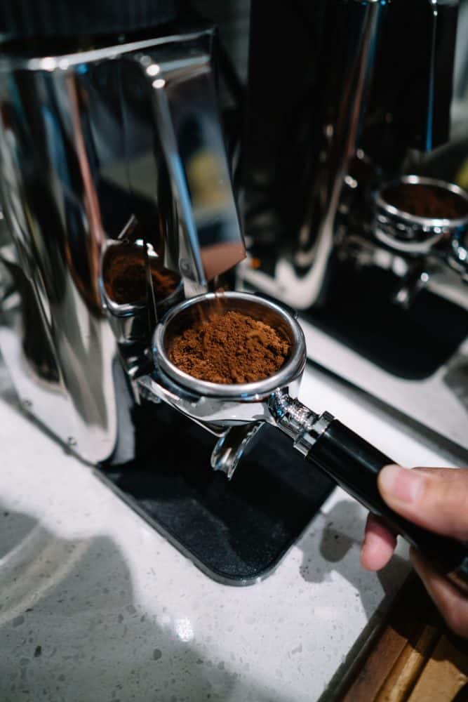 用于制造咖啡磨碎的咖啡豆