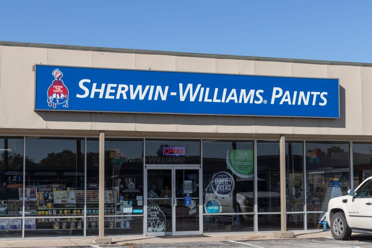 Sherwin Williams油漆店