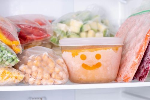 阅读更多关于冰箱冷冻食物(即使在最低设置)-该怎么做?