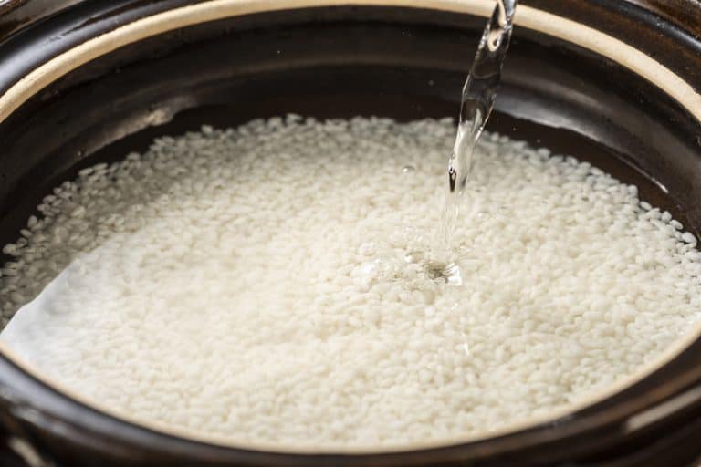 把水倒入米饭,大米在电饭煲多少水(比水稻类型的)