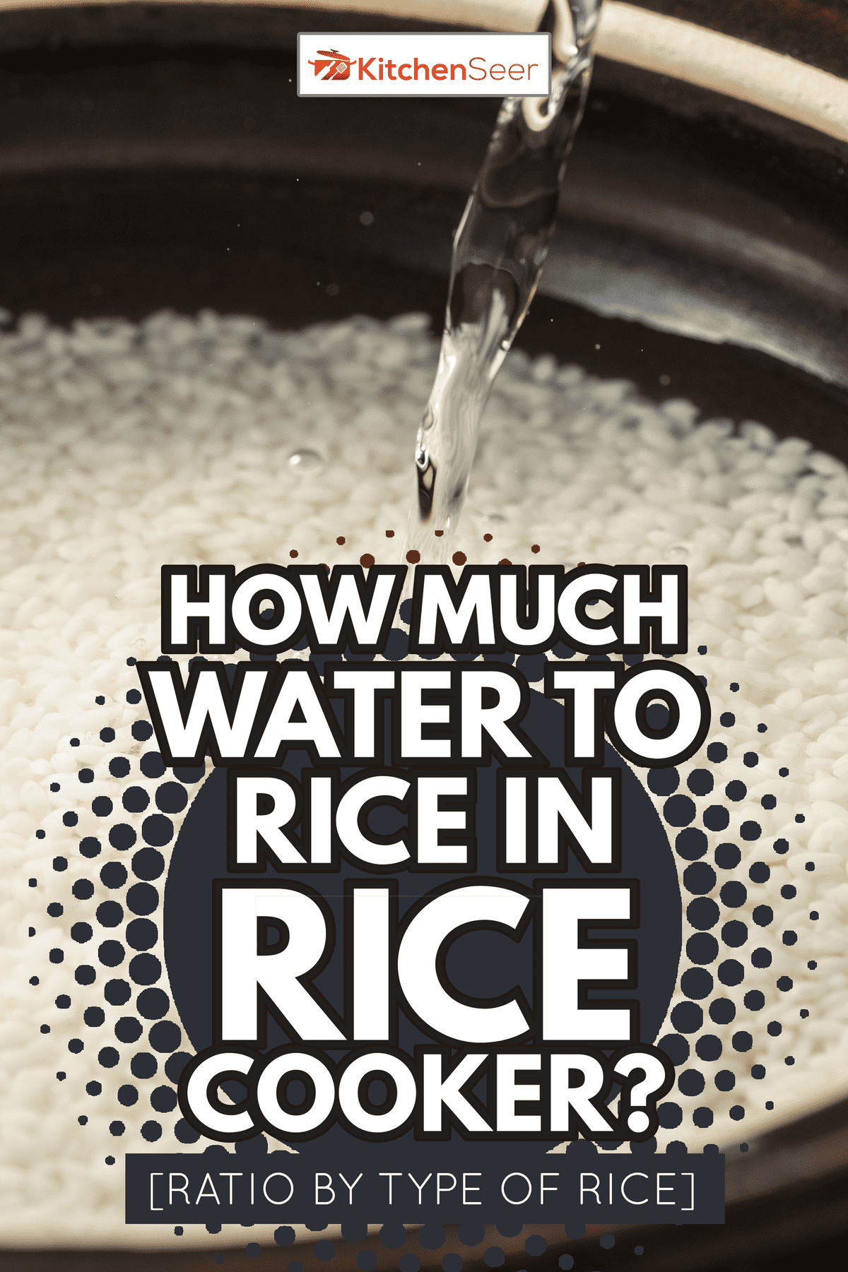 倒入水大米-多少水大米在电饭煲[比例由大米类型]