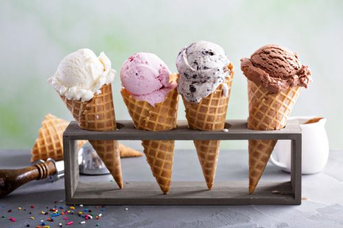 阅读更多关于“冰淇淋需要多长时间结冰或融化?”