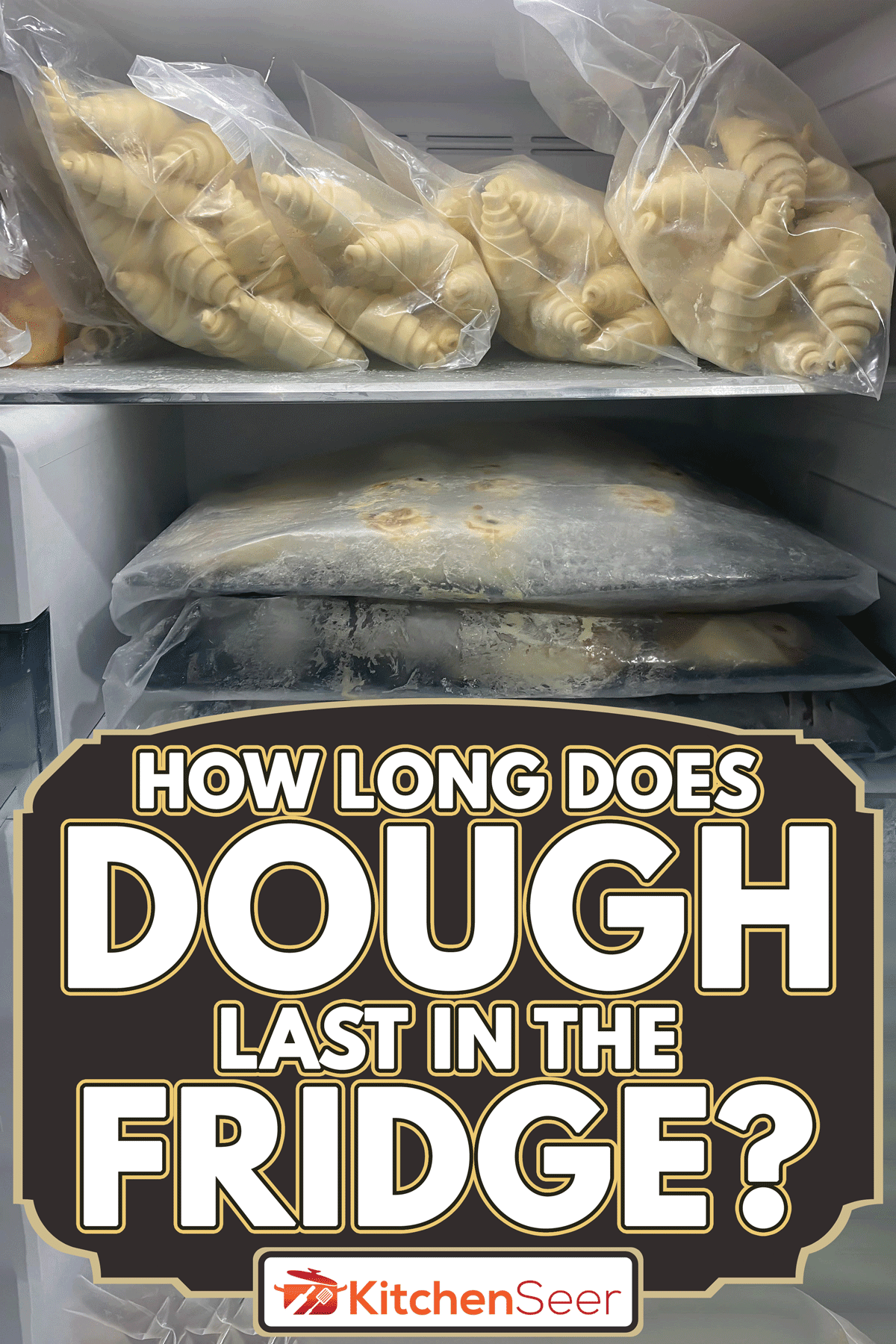 托盘的原始羊角面包面团放入冰箱,冰箱里的面团要多长时间?”width=