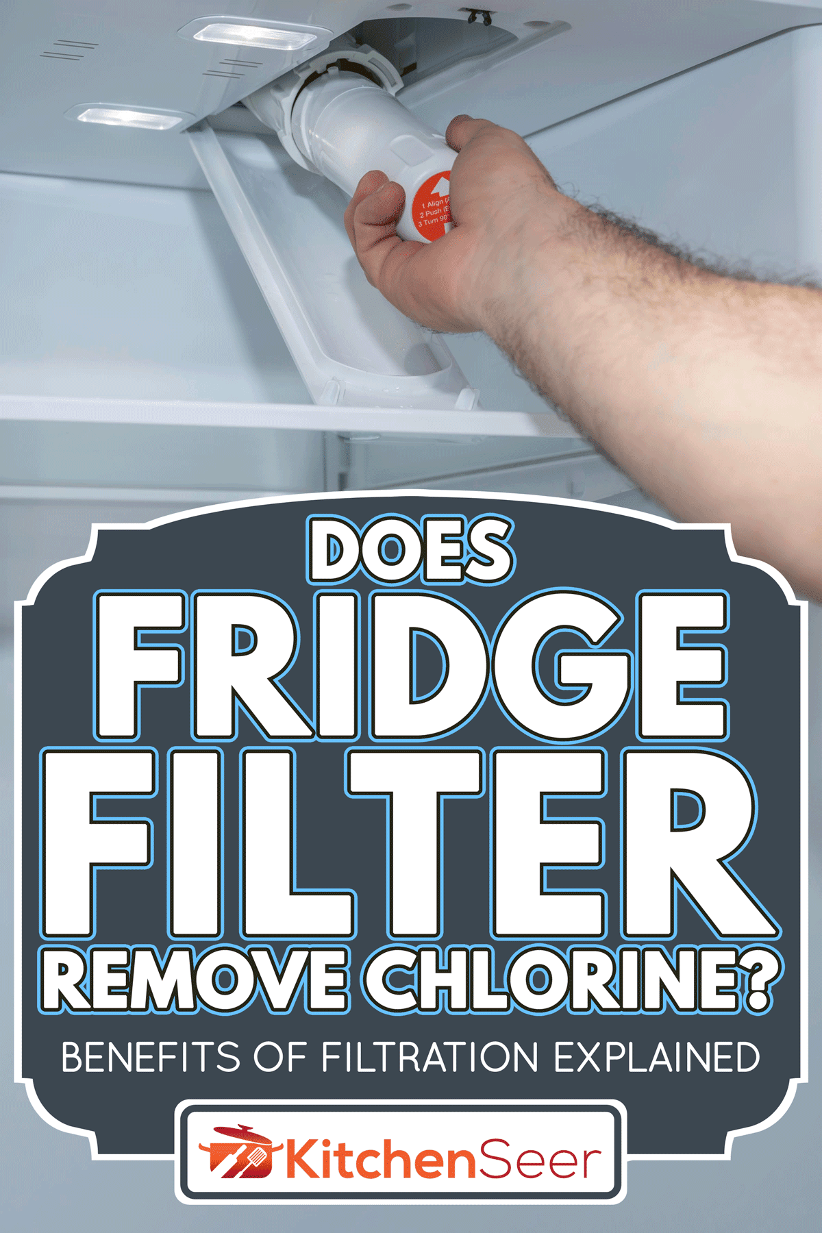 在现代电器上安装冰箱水过滤器，冰箱过滤器能去除氯吗?[过滤的好处解释]