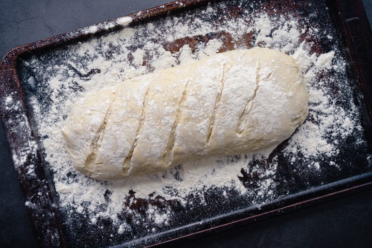 烤盘烤新鲜的面包,四分之一平底锅有多大?