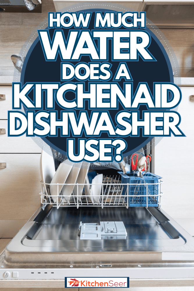 打开洗碗机装满厨具,厨房助手洗碗机使用多少水呢?bd手机下载