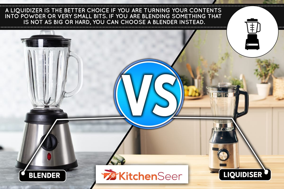 浆液机和搅拌机的拼贴，浆液机和搅拌机:选择哪一个?