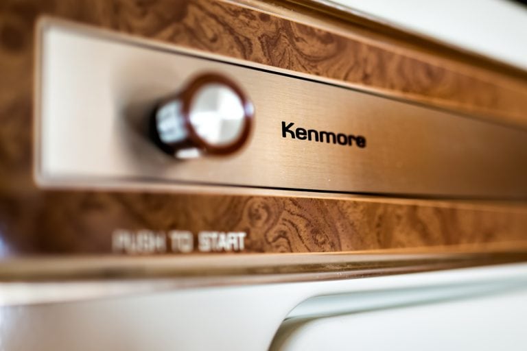 旧复古的洗碗机肯公司品牌,Kenmore洗碗机是我多大了?