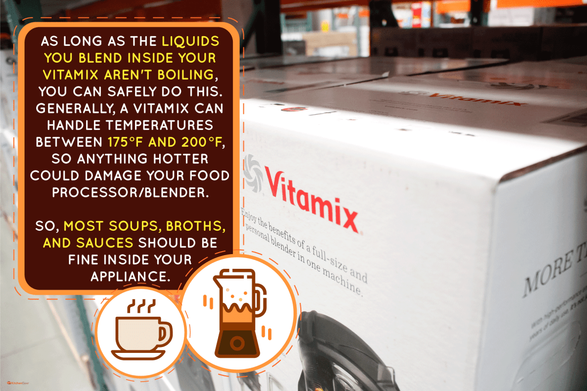 “我可以在我的Vitamix中混合热饮吗?”(是的!如何给小费