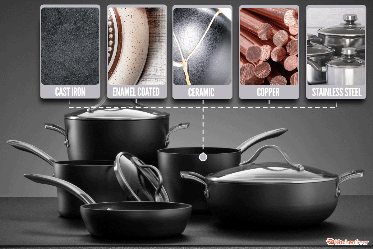漂亮的灰色炊具，划伤的不锈钢是有毒还是安全?以下是你需要知道的!