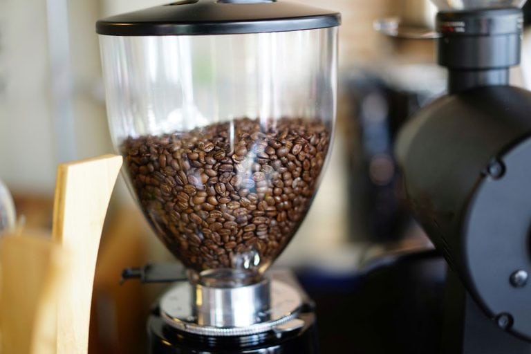 咖啡豆混合,咖啡豆在料斗多久?