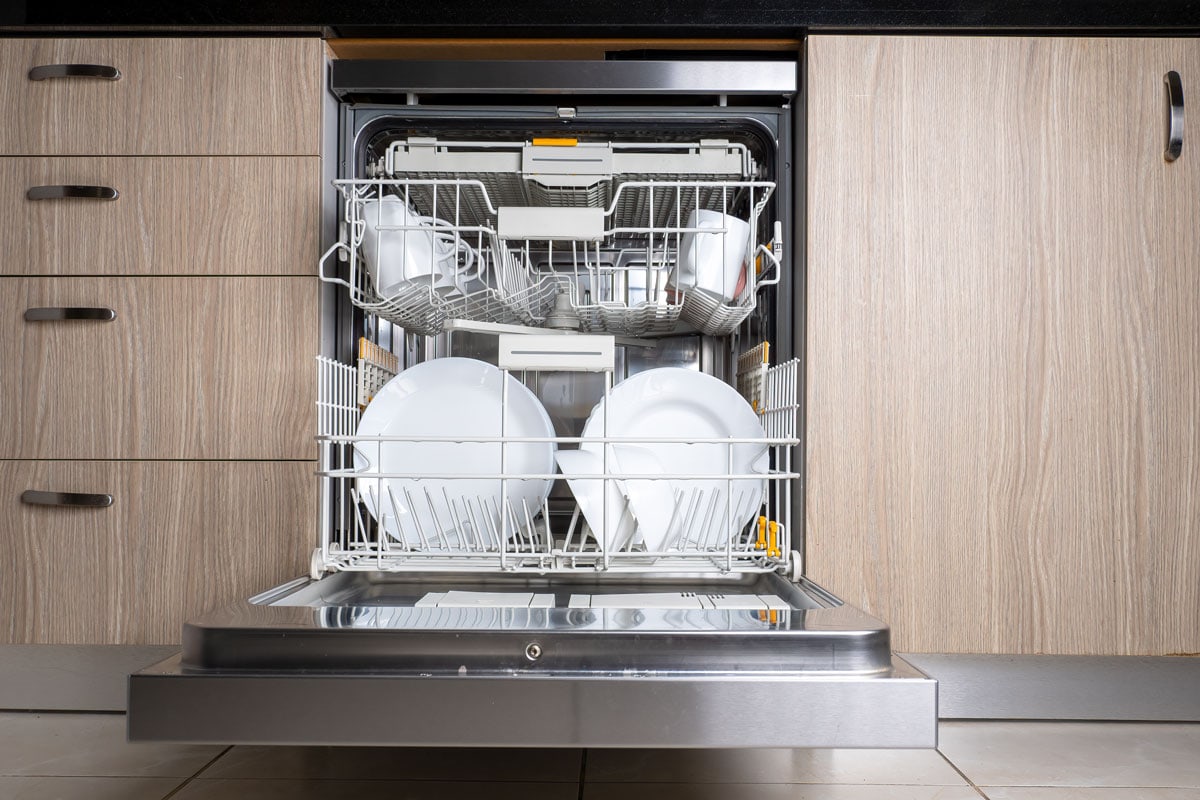 开放式洗碗机-厨房一体化的照片bd手机下载
