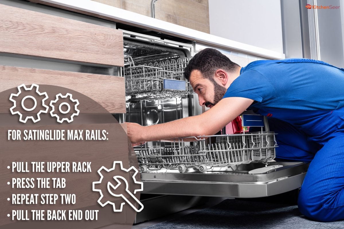 洗碗机修理工人蓝色制服，如何移除厨房洗碗机的顶部机架bd手机下载