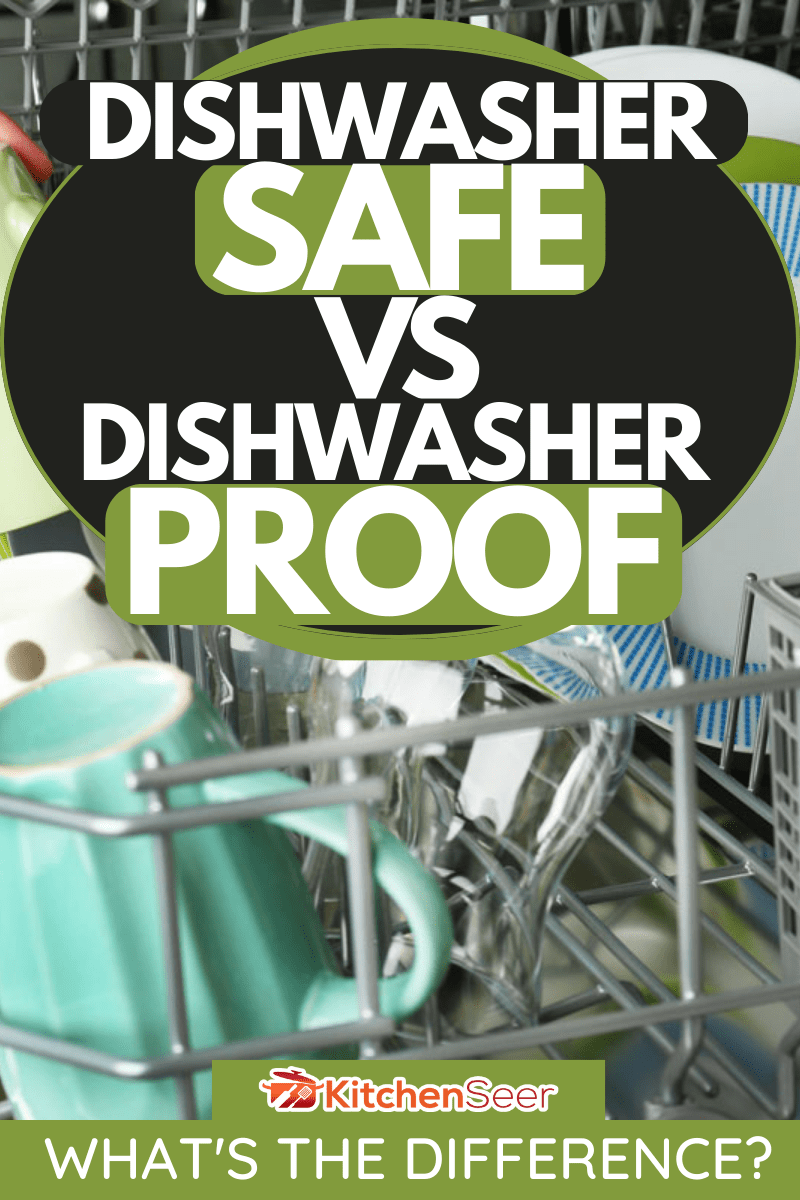 之间的区别是什么洗碗机安全、洗碗机证明吗?