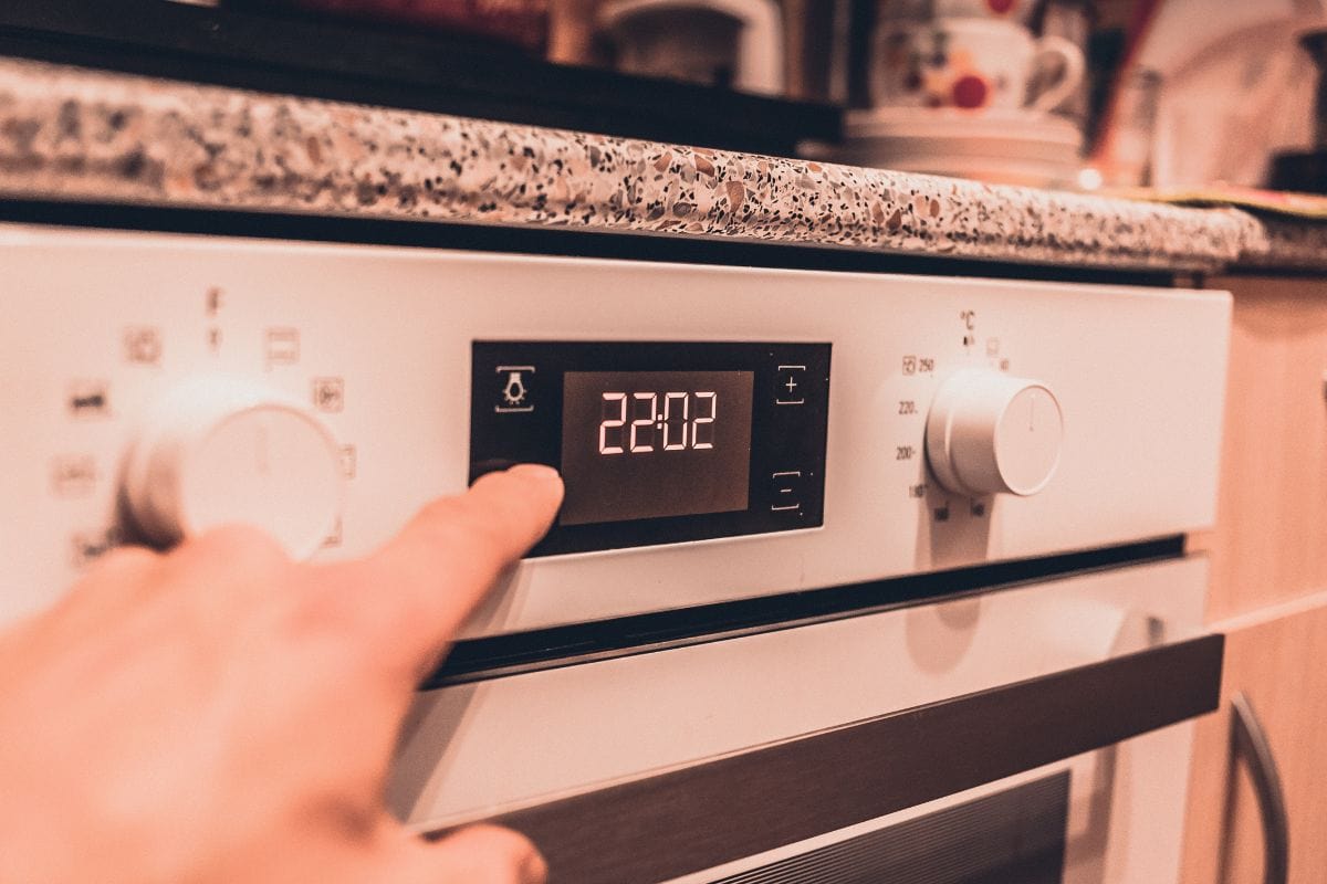 烤箱控制时间设置