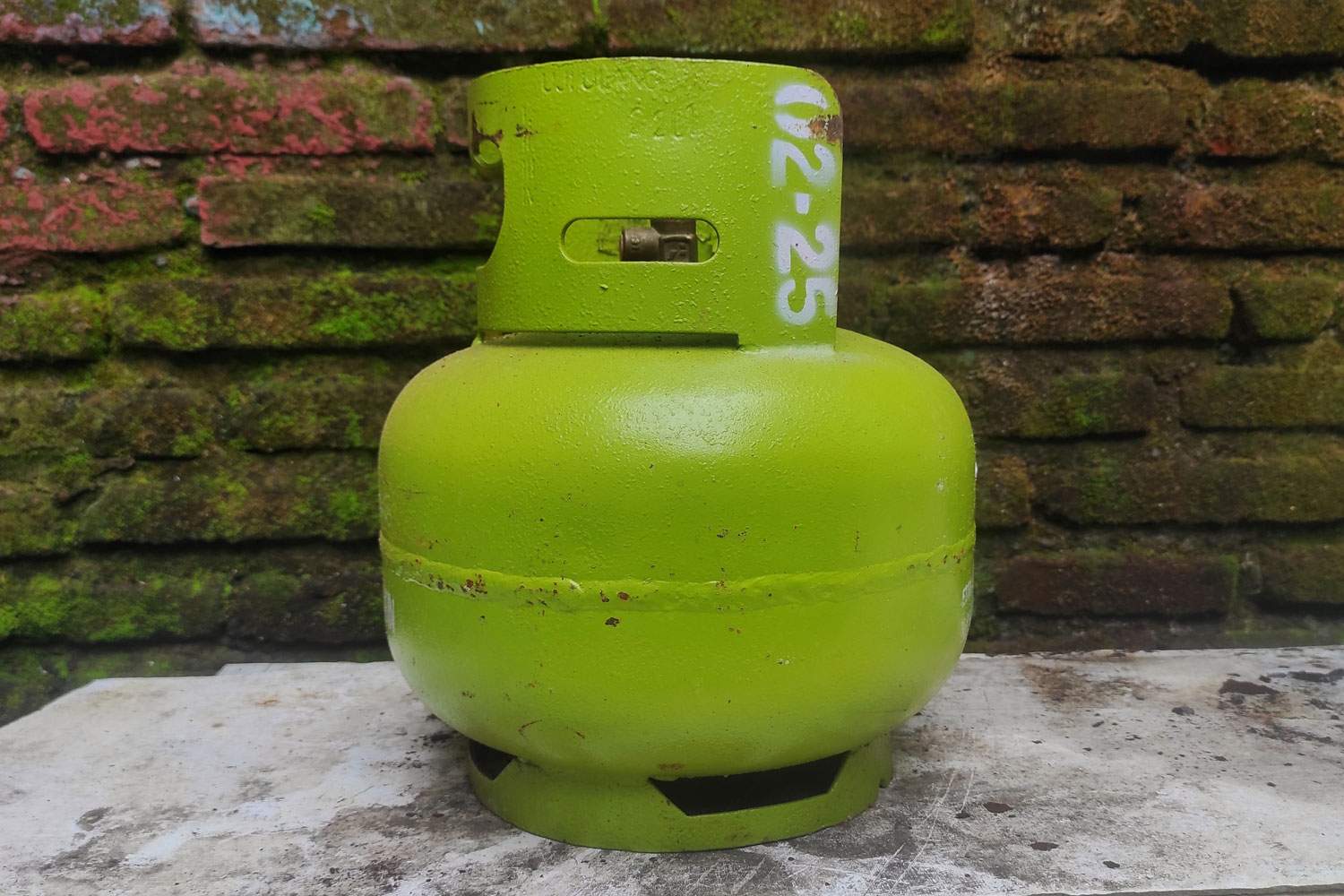绿色9公斤气瓶