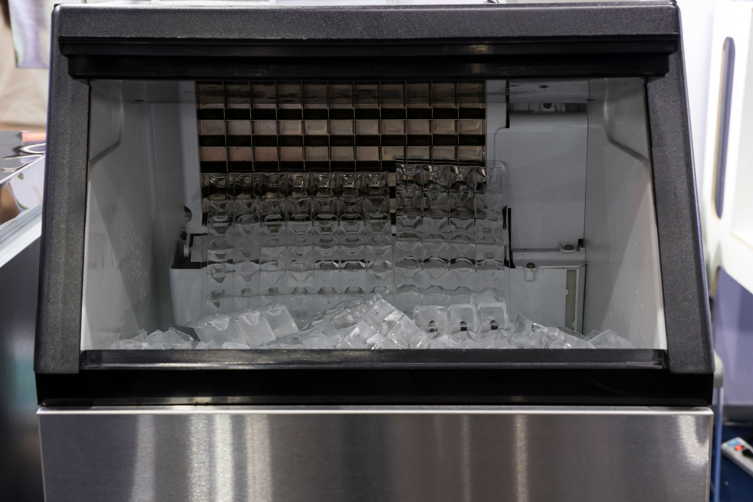 多维数据集冰的制冰机