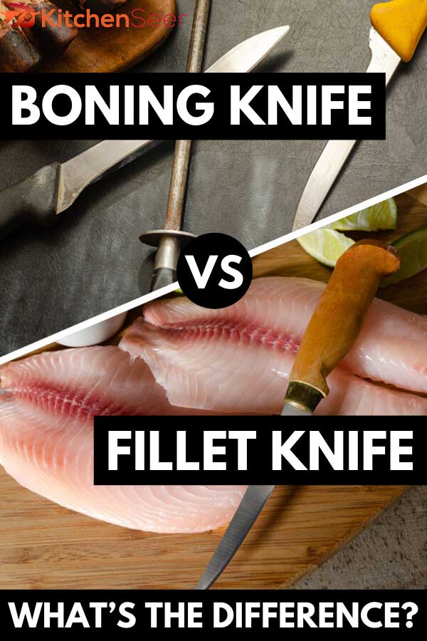 剔骨刀和鱼片刀的拼贴，剔骨刀和鱼片刀:有什么区别?
