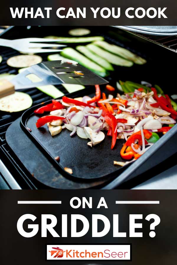 用煎锅烹饪和烧烤烧烤蔬菜和香料，你能在煎锅上煮什么?