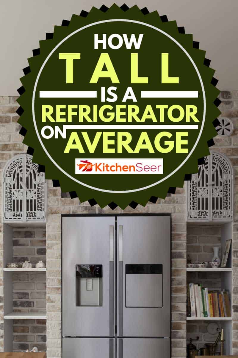 厨房里的平均尺寸的银色冰箱，冰箱的平均高度是多少?bd手机下载