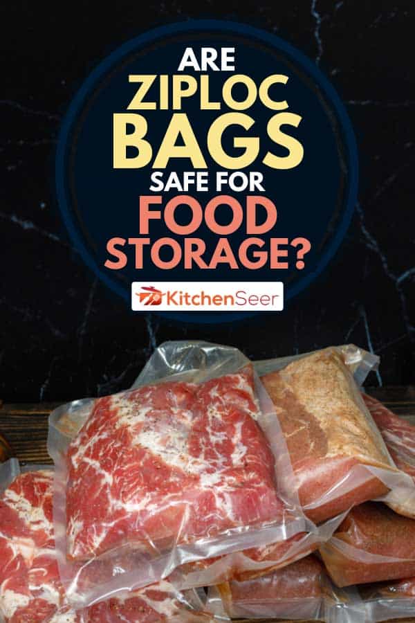 腌肉包装在密封袋，密封袋是安全的食品储存?