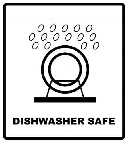 洗碗机安全标志