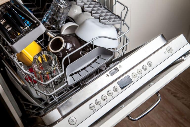 洗净的盘子放进洗碗机机器洗涤周期后,洗碗机运行多长时间?