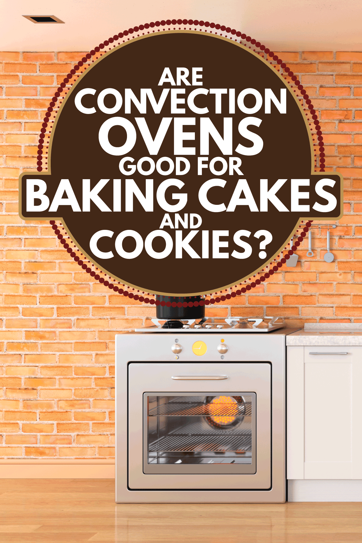 带煤气炉和水槽bd手机下载的现代厨房台面。对流烤箱适合烤蛋糕和饼干吗