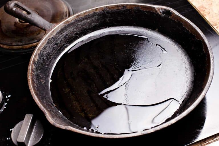 旧铸铁煎锅油,油是最适合铸铁烹饪什么?