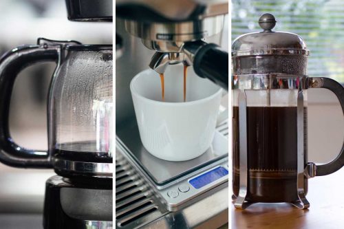 阅读更多关于“咖啡机Vs浓缩咖啡机Vs法式压滤机——有什么区别?”