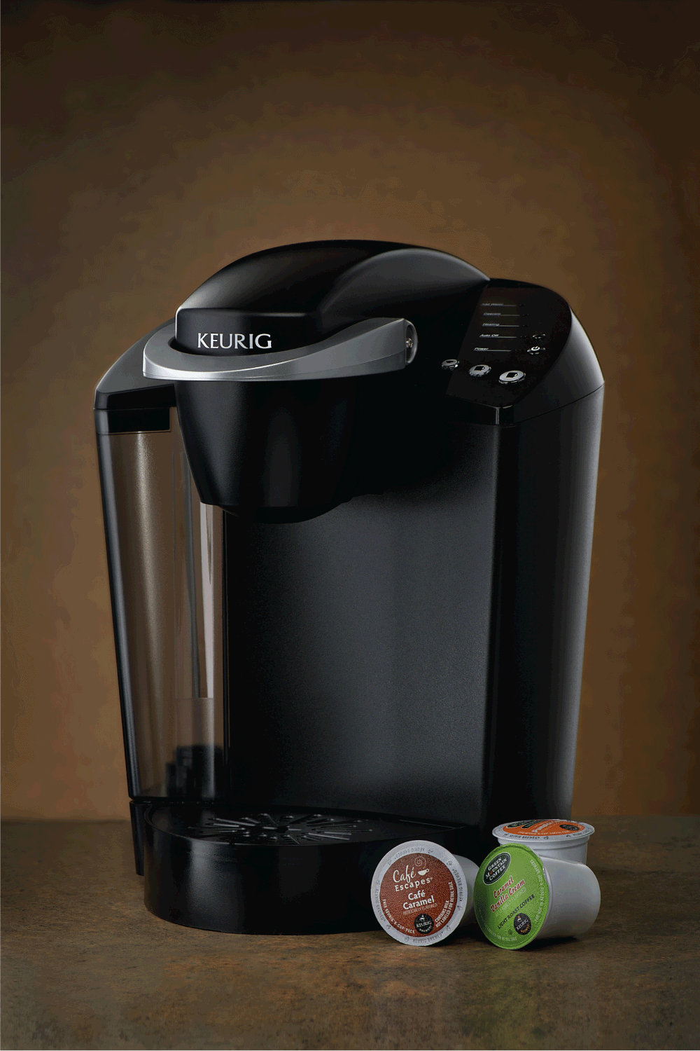 Keurig k杯咖啡机，有三个k杯豆荚