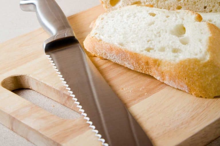 砧板面包,面包刀,面包刀应该多久?