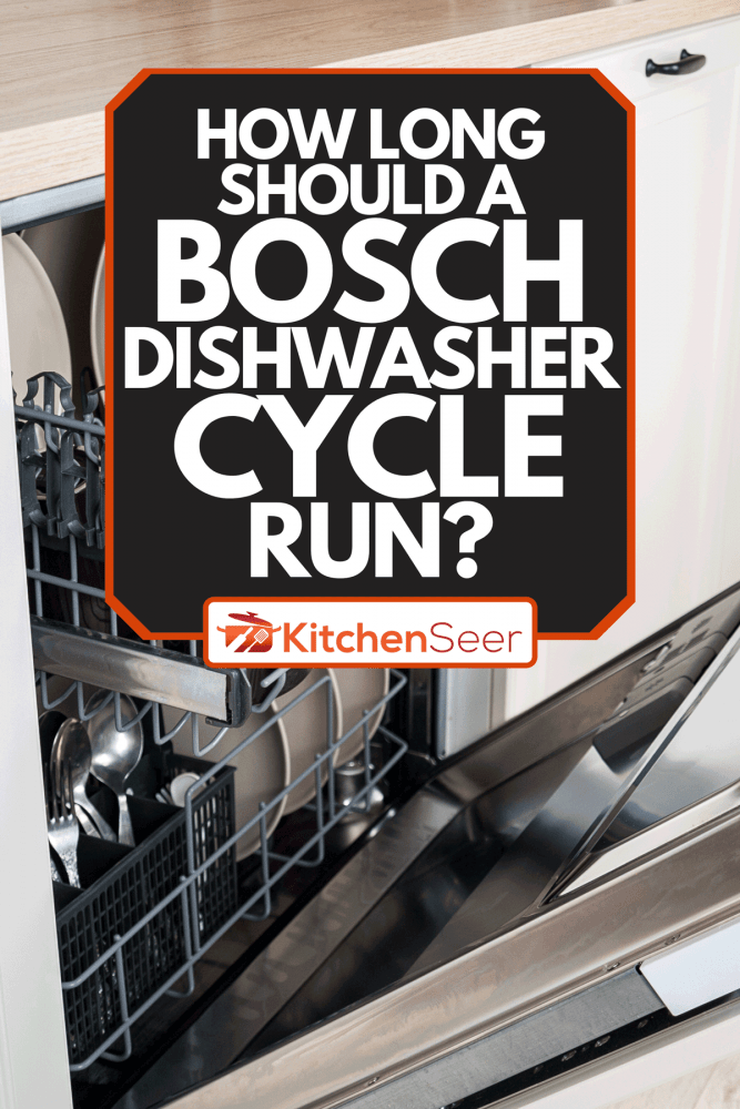 洗碗机洗碗,特写应博世洗碗机循环运行多长时间?