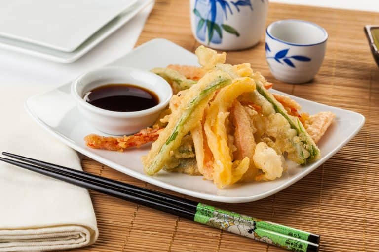 日本天妇罗蔬菜用淡面糊煎炸，煎炸蔬菜会去除营养吗?