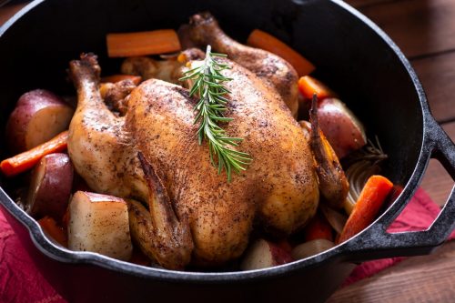 阅读更多关于如何烹饪鸡肉条荷兰烤箱